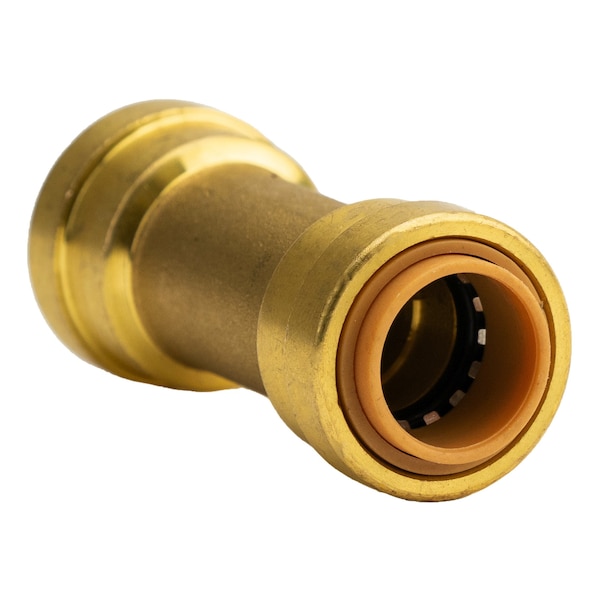 Quickfitting 1/2in Push-to-Connect x 1/2in Push-to-Connect Brass Check Valve LF917R - main